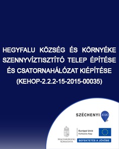 Csatornahálózat kiépítése Csatornahálózat kiépítése